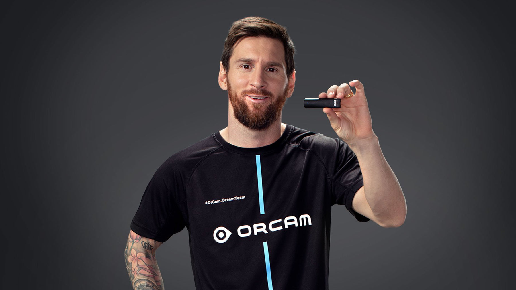Orcam Messi - camera mini 