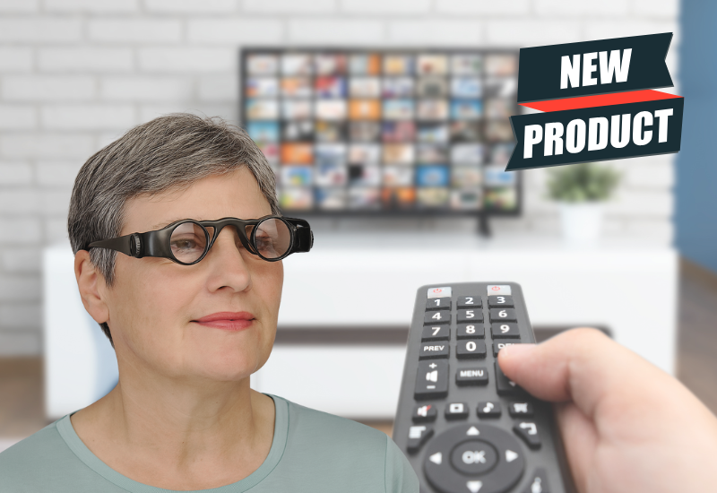 Hands-Free Telescopic Glasses 5x | Clear Vision for Low Vision — Low ...