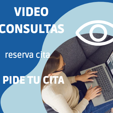 Video consultas sobre ayudas de Baja Visión