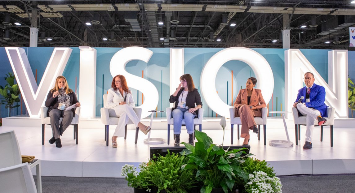 Vision Expo West 2022 concluye espectáculo en Las Vegas — Low Vision Miami