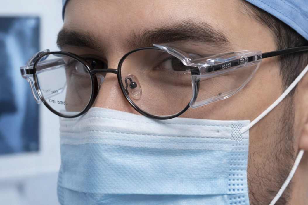 Small Metal X-Ray Glasses