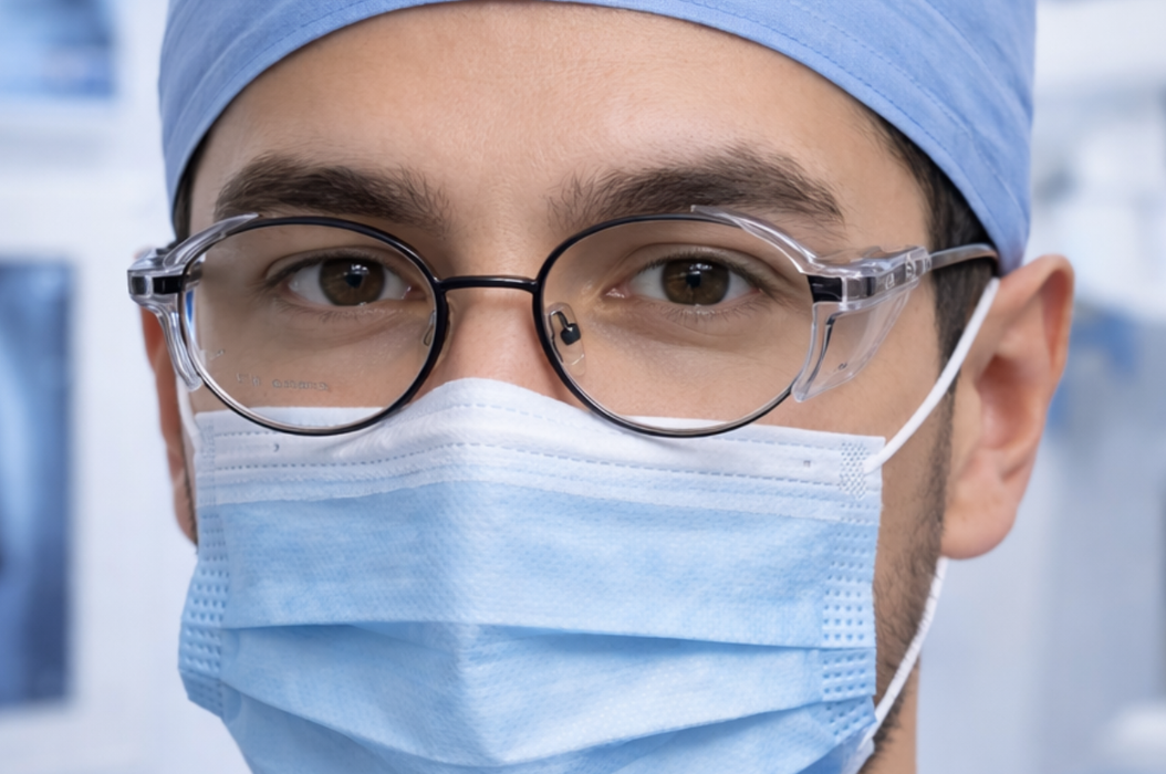 Small Metal X-Ray Glasses