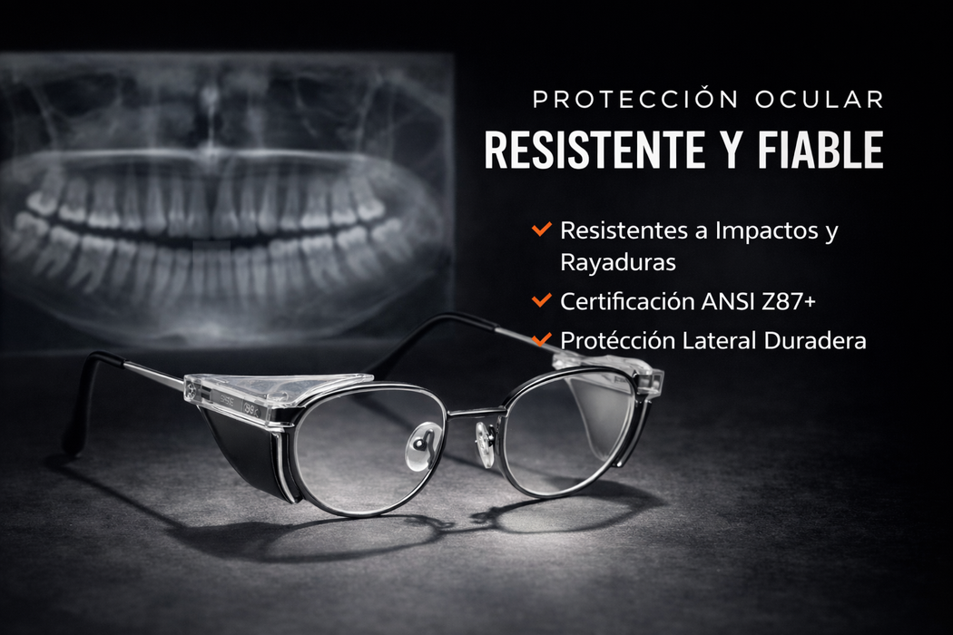 Small Metal X-Ray Glasses