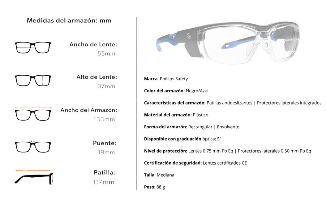 Gafas Radiológicas 15