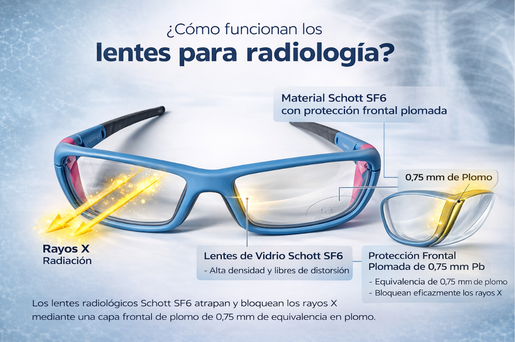Q200 Radiological Glasses