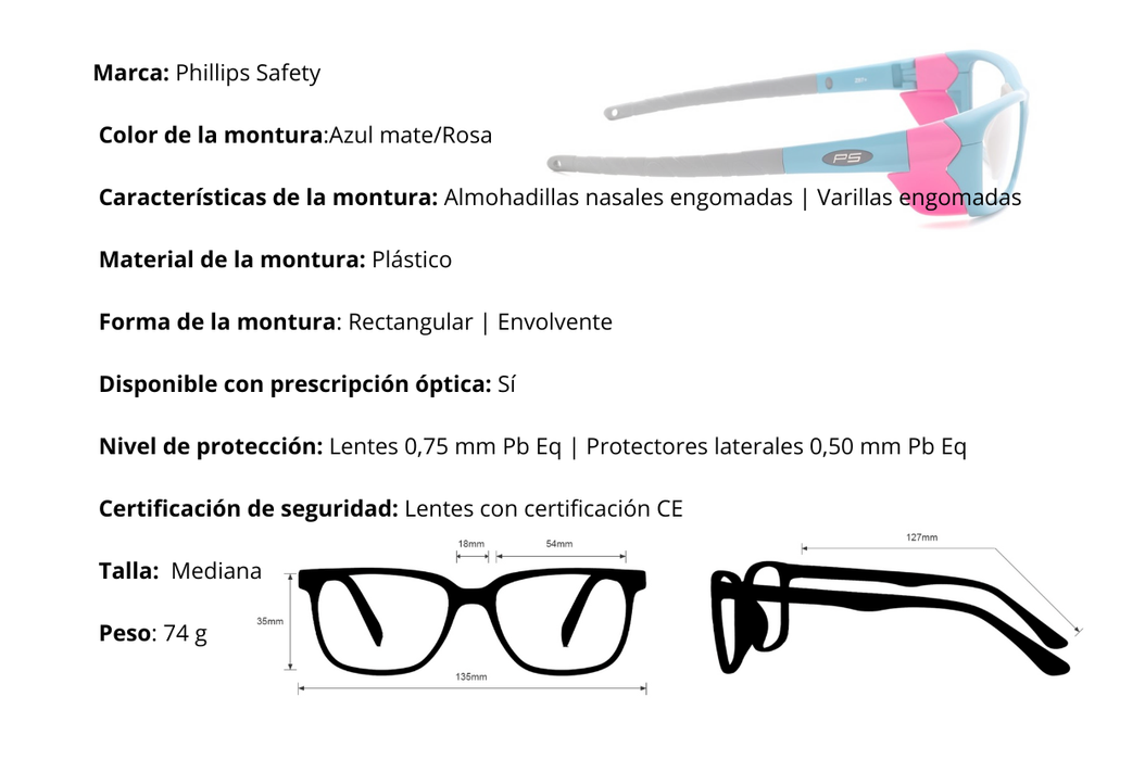 Q200 Radiological Glasses