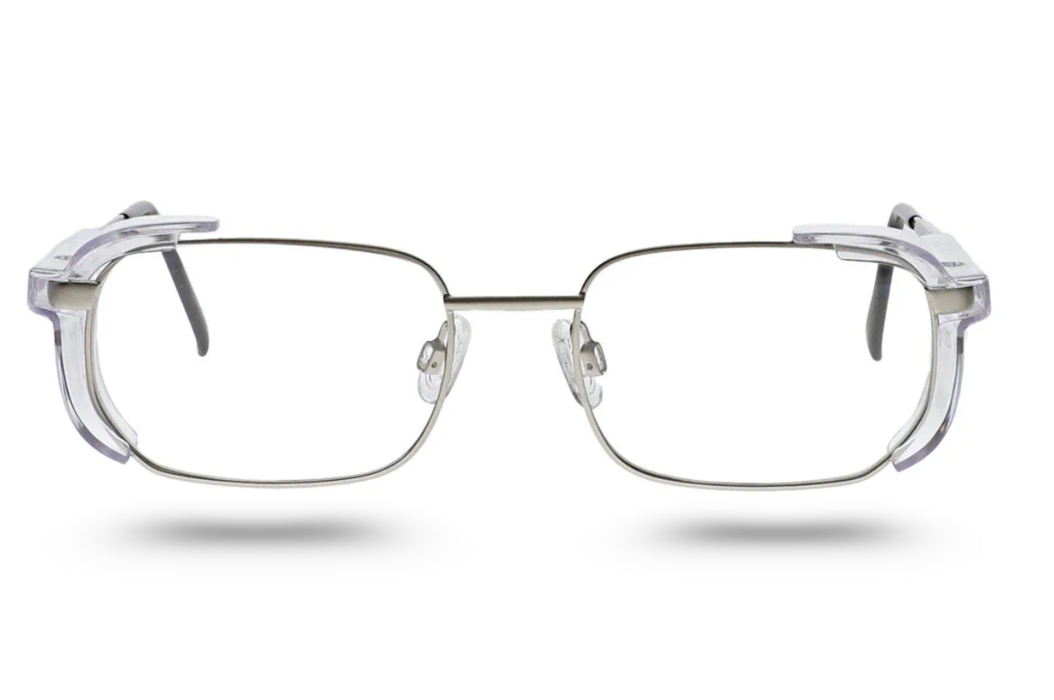 Metal Prescription Safety Glasses