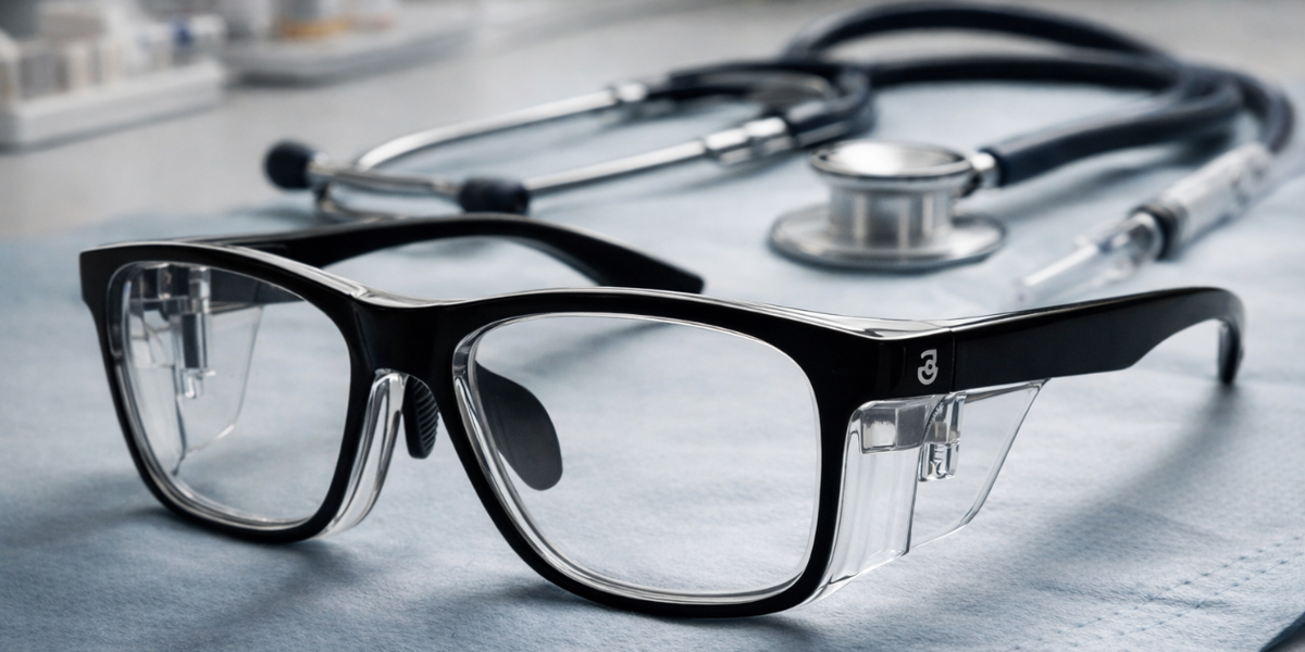 Prescription Safety Glasses -RX-15011 | Glasses — Low Vision Miami