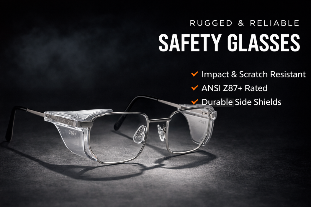 Metal Prescription Safety Glasses