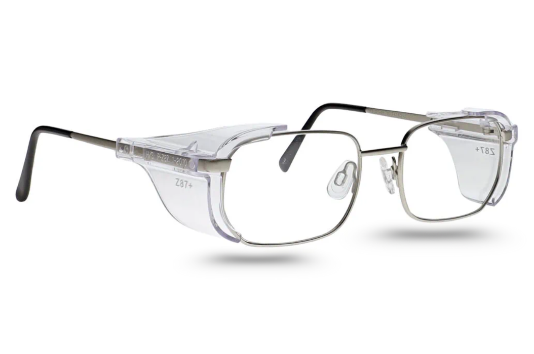 Metal Prescription Safety Glasses