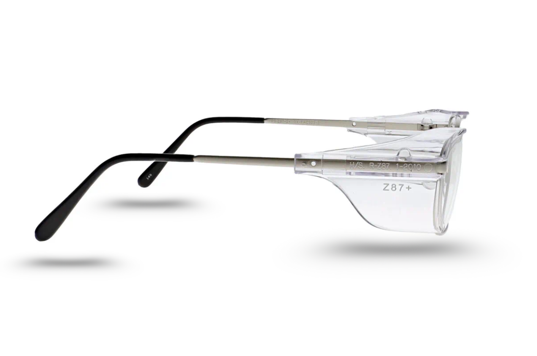 Metal Prescription Safety Glasses