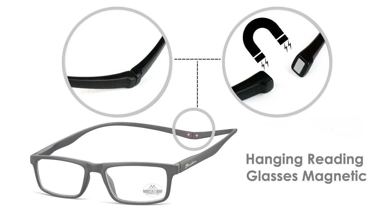 Tofi Magnet Single Vision - Reading Glasses