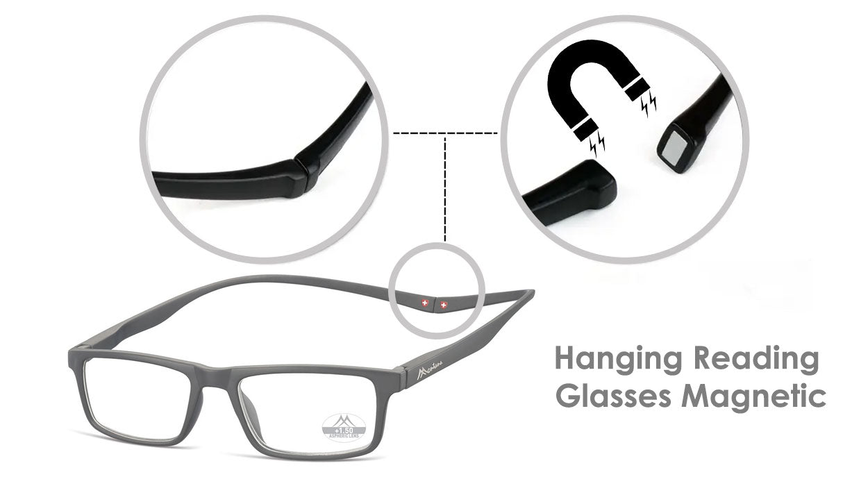 Tofi Magnet Single Vision - Gafas de Lectura