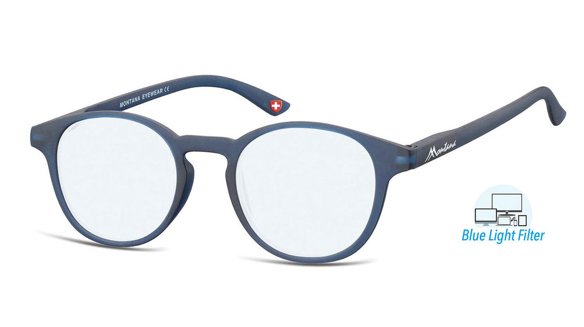 Super thin frames Blue Filters Free shipping Blocking 100 — Low