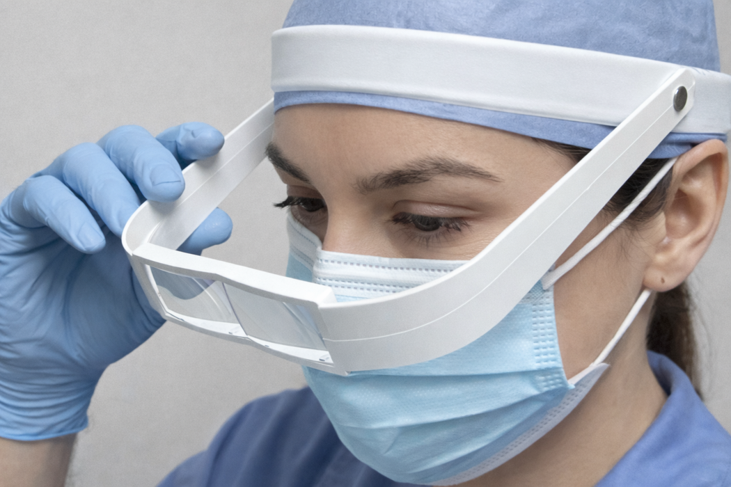 Professional Loupe with 3.5x Magnification