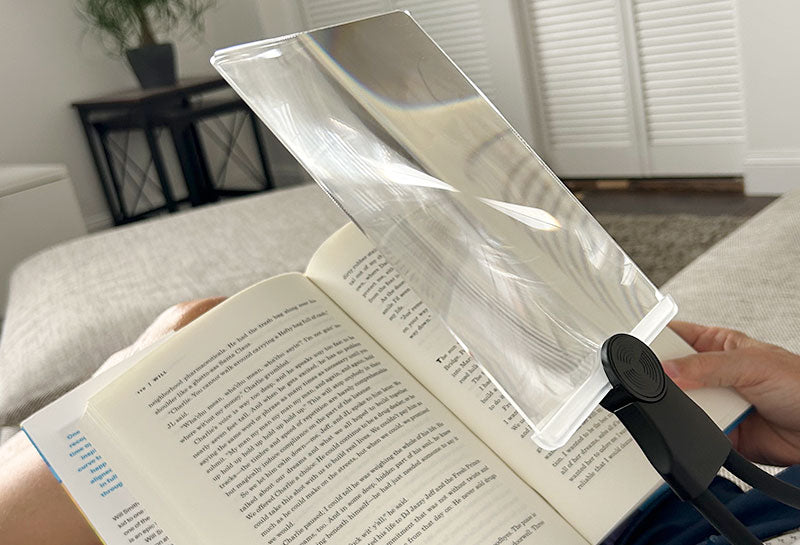 Hands-Free Magnifying Glasses
