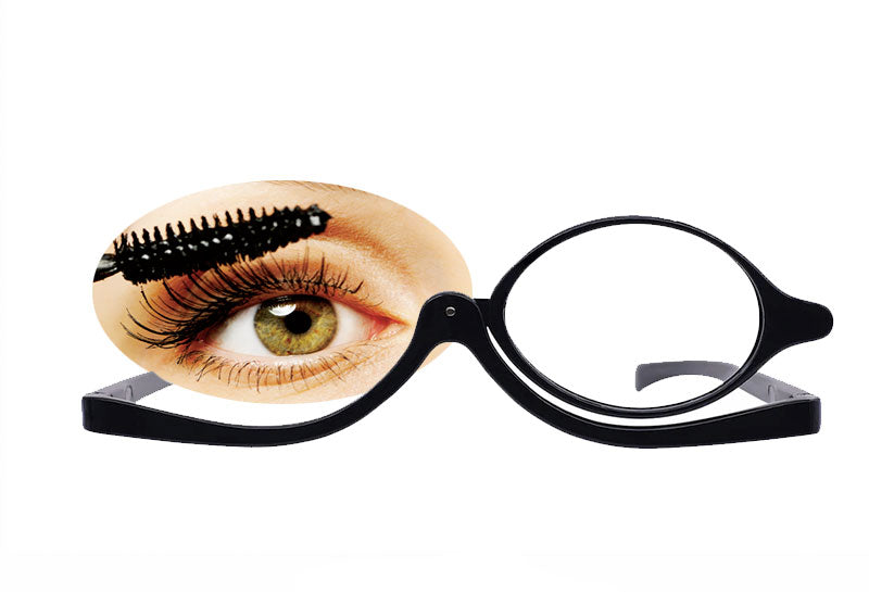 Magnifying Glasses Rotating Makeup