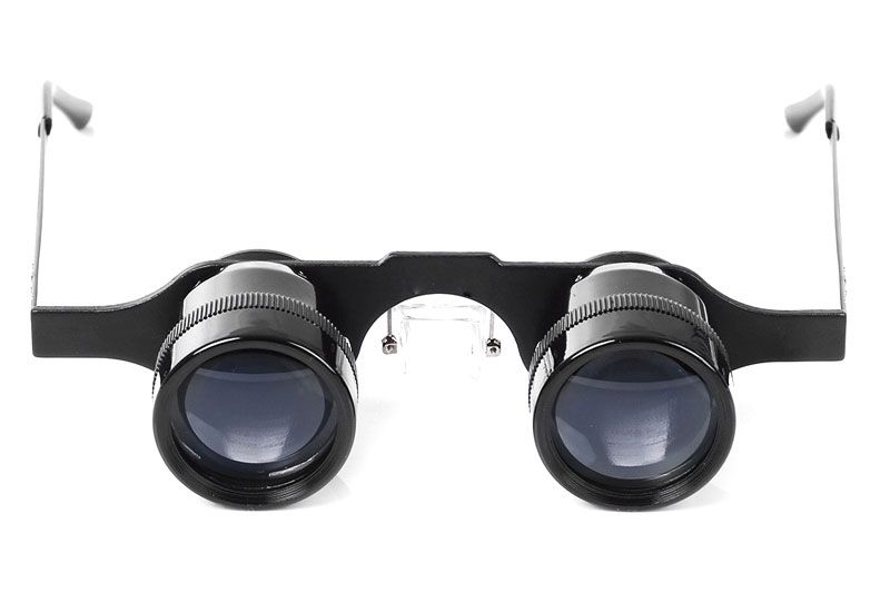 Gafas Telescopicas 3.5 X Binoculares Enfocables 