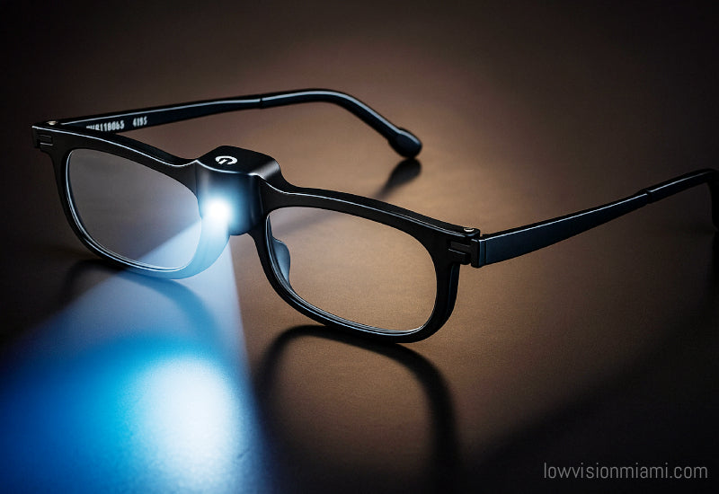 Onled Gafas Lupas con Led fontal