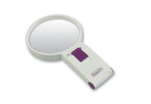 Super Flat Fresnel Pocket Magnifier with LED buy low vision miami — Low  Vision Miami