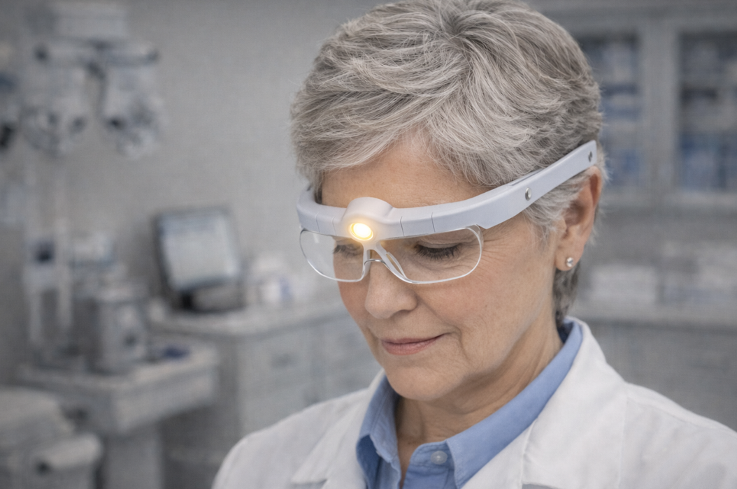 Loupe Ergonomic 4.0 Led