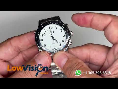 Low vision digital watch on sale