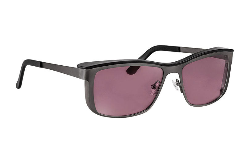 Gafas Filtros FL-41 Acero Inoxidable Antracita