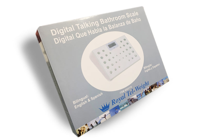 New Talking Scales for blind or Visually impaired. Low Vision