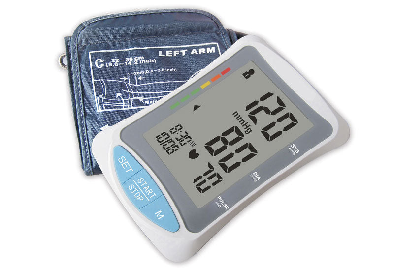 Talking Arm Blood Pressure Monitor - English and Spanish
