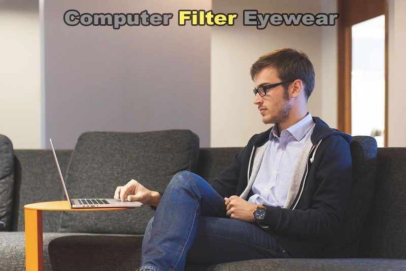 Glasses for Computers Blue Filter
