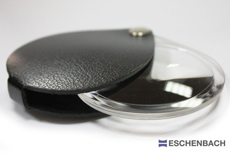 Eschenbach, 1176-10, 10x Folding Pocket Magnifier with Lens
