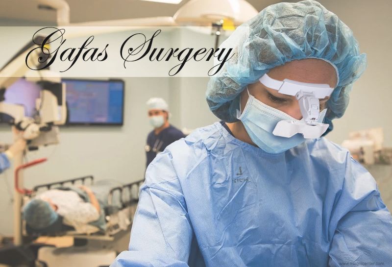 Gafas Magnifying Surgery 5 Lens