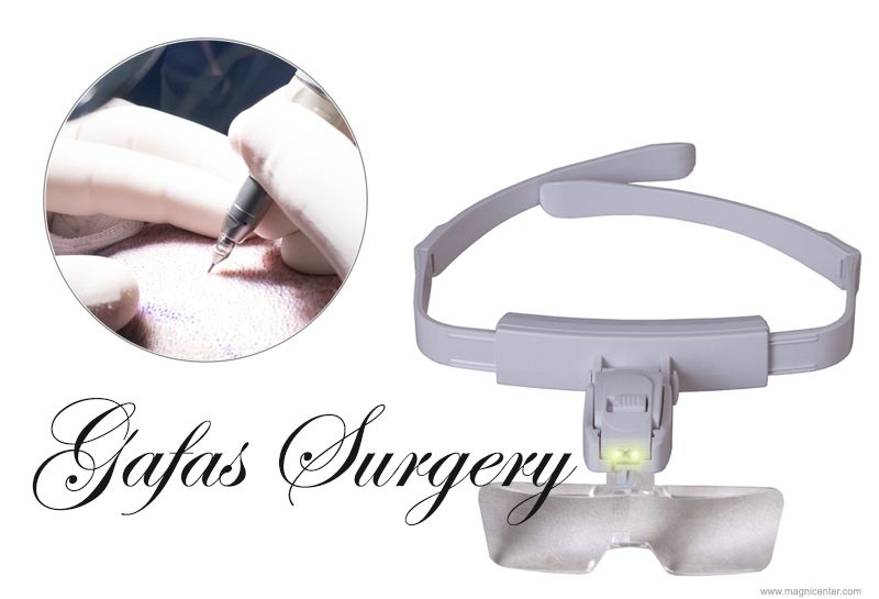 Gafas Magnifying Surgery 5 Lens