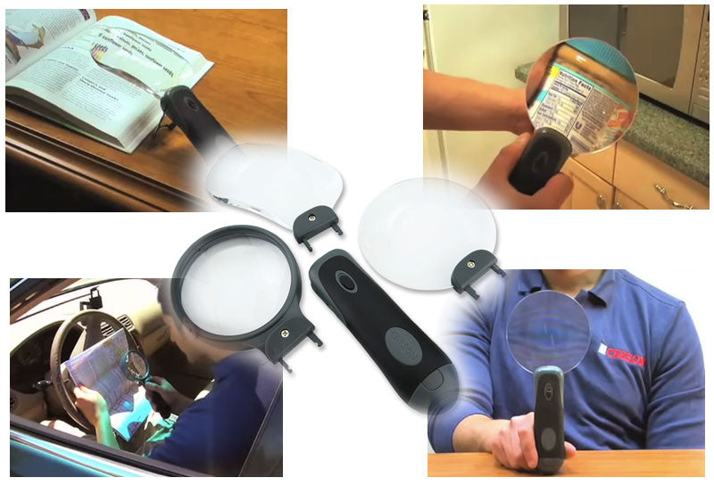 Multi Hand-Held Magnifier