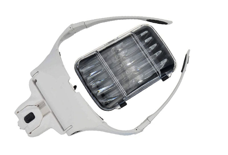Headband Magnifying Glass LED
