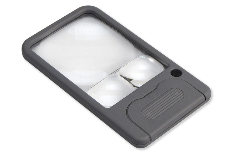 Super Flat Pocket Magnifier with LED