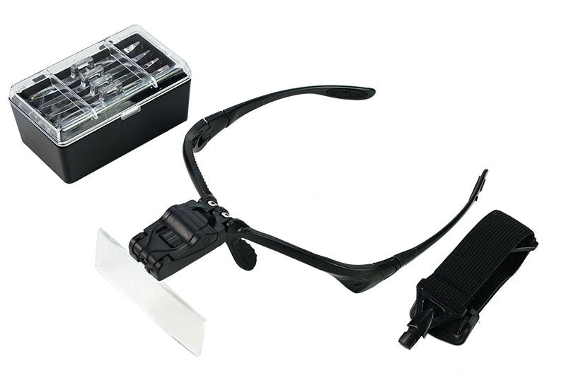 Magnifying Glasses LED illumination