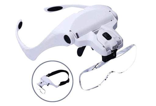 Head Lamp Magnifier