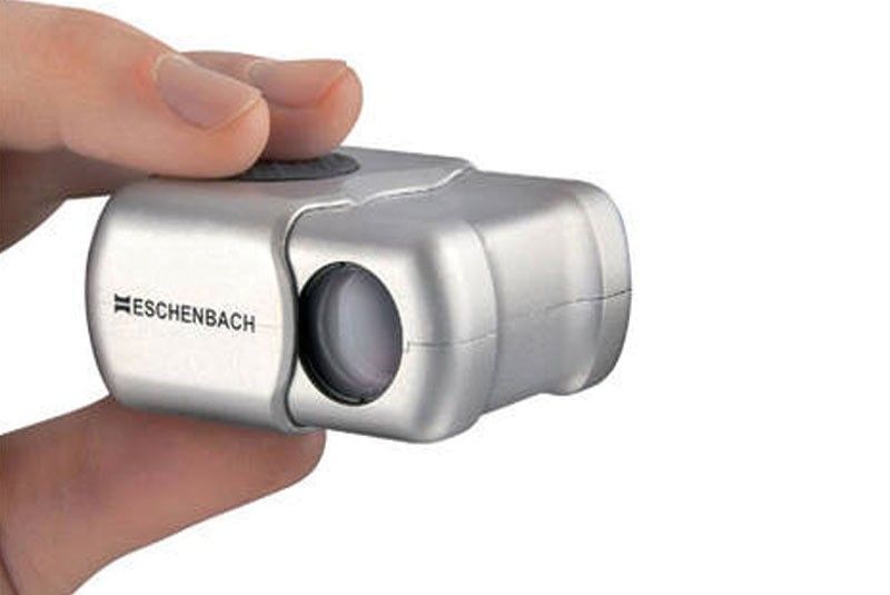 Mini Telescope Monocular Microlux 4x by Eschenbach for Far Vision — Low ...