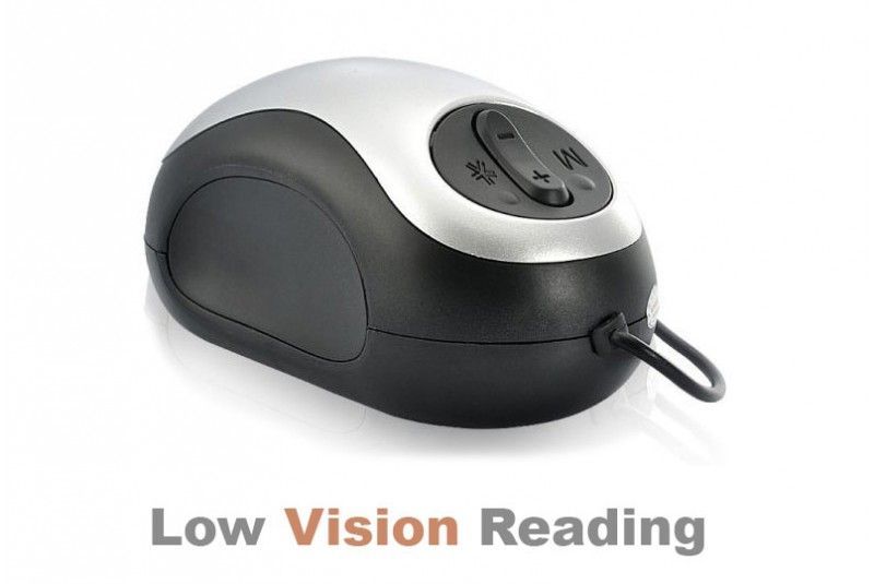 Magnifier Mouse CCTV Full Color Wired T.V.