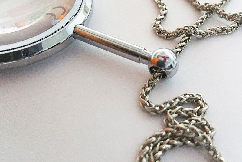 Lupa tipo Collar Eschenbach