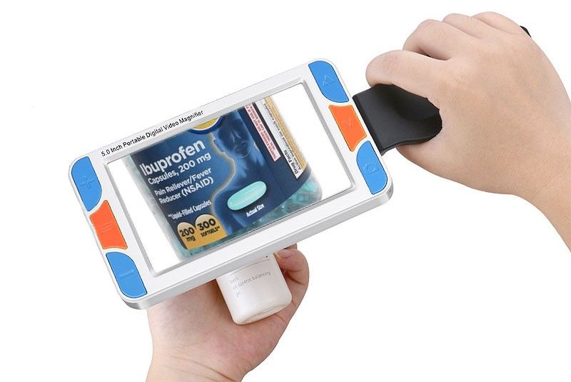 Solution for Macular Degeneration Magnifier Portable Video Digital