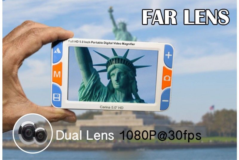Magnifier Portable Video Digital Carina 5.0