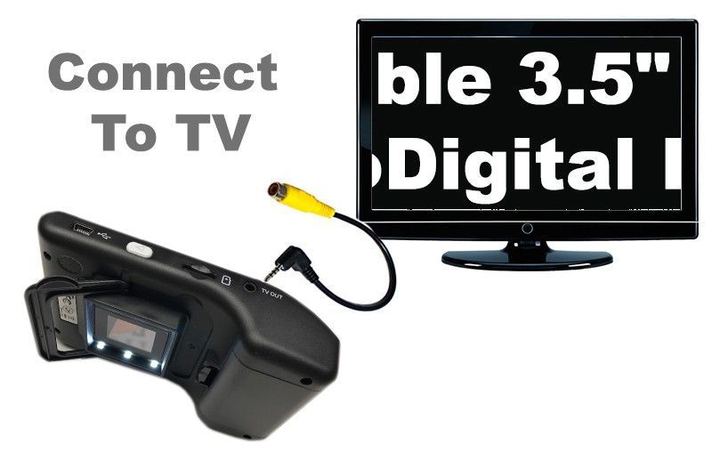 Lupa  Video Digital VIKY 3.5"