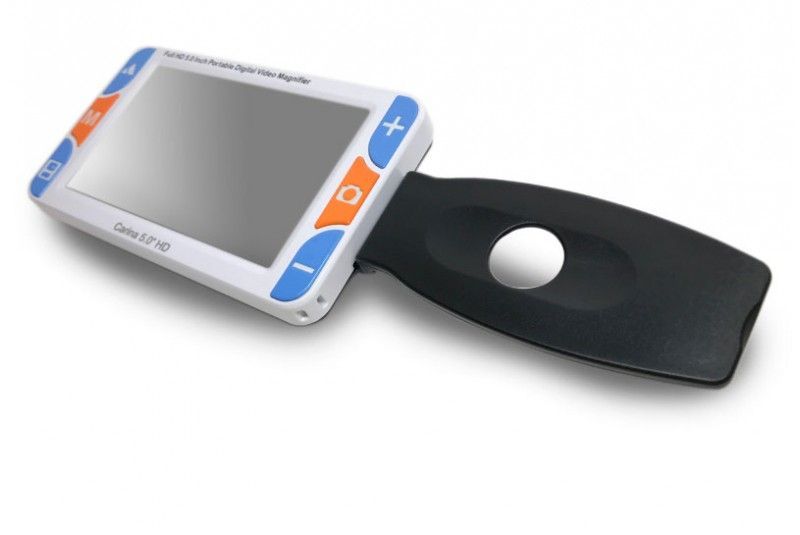 Magnifier Portable Video Digital Carina 5.0