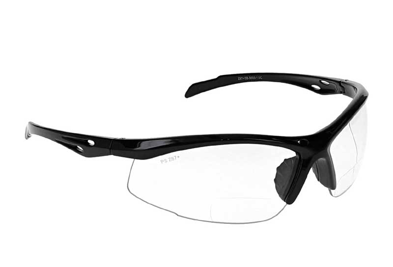 Sport Bifocal Safety Glasses