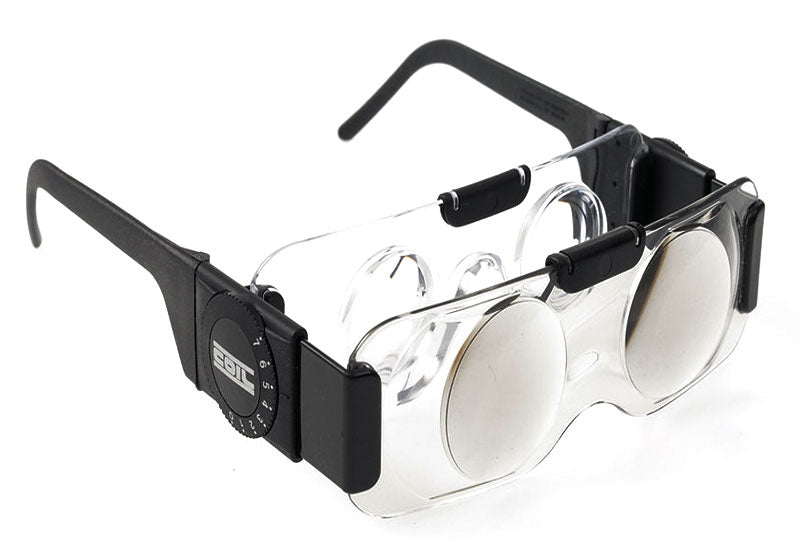 Moveable Spectacles The adjustable glasses you dial | TV Spectacles — Low Vision Miami