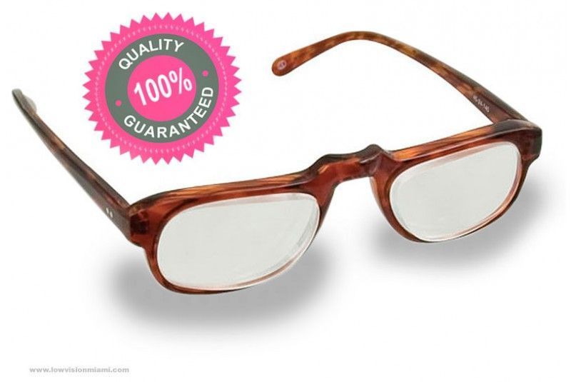 Quality Optics USA 2 Lens Clip-ON Glasses Eye LOUPE Magnifier