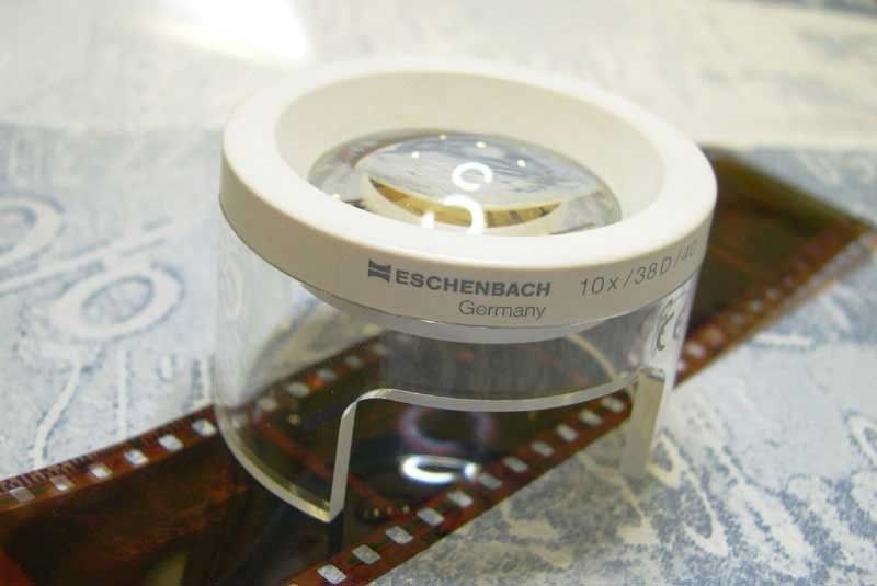 Magnifier Stand 10x Eschenbach 2628