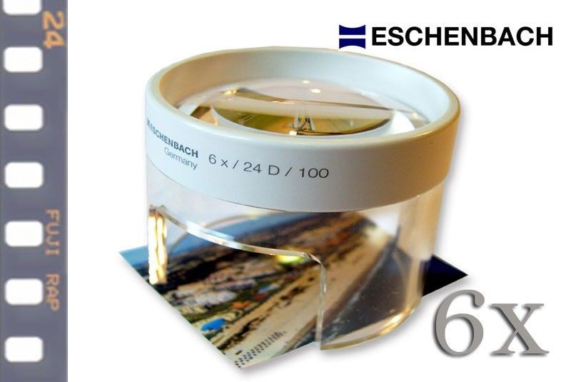 Lupa con base  6x Eschenbach 2626